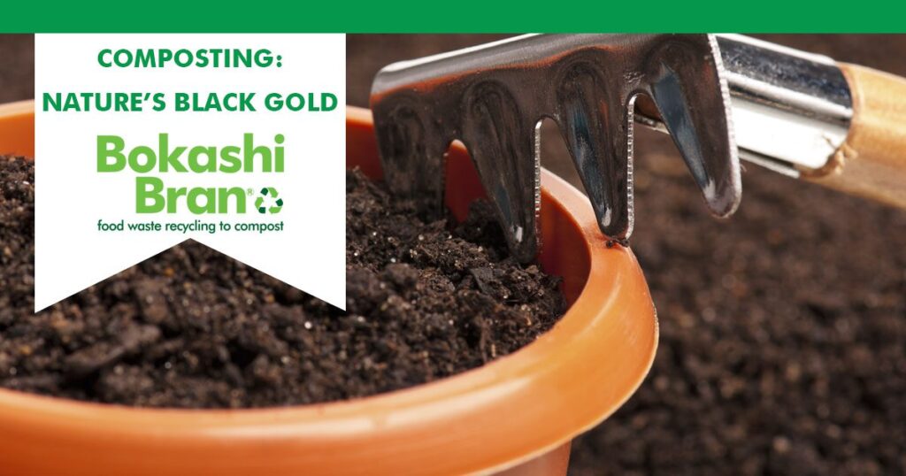 Composting; black gold