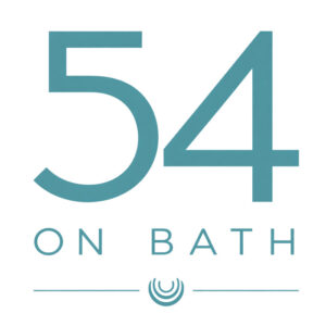 54 on bath